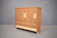 Scandinavian made storage chest of 4 drawers in solid pine