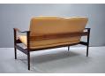2 seat sofa designed by Fredrik Kayser for Vatne Mobler, Norway.