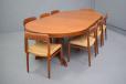Niels Moller vintage teak dining chairs model 75