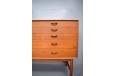Vintage teak sideboard designed by Peter Hvidt & Orla Molgaard - view 6