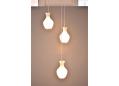 A great stylish pendant light perfect for use in any room / space with high ceilings