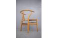 Hans Wegner iconic wishbone chair in beech | CH24 - view 9