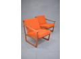 Vintage teak sofa of modular chairs designed by Hvidt & molgaard