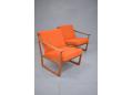 Vintage teak sofa of modular chairs designed by Hvidt & molgaard