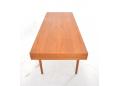 Scandinavian minimalist desk created 1958 by Nanna Ditzel for Soren Willadsen