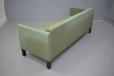 Box frame 3 seater sofa in green upholstery | Danish Mobelfabrik - view 9