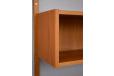 Randers Mobelfabrik PS system cabinet in vintage teak