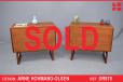 Pair of model MK500 drawers in teak | Arne Hovmand Olsen Design - view 1