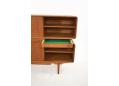 The sideboard offers a lot of storage space. 1965 design by E W Bach.