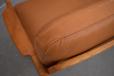Edvard Kindt-larsen vintage 2 seat sofa model FD117 with leather upholstery - view 6
