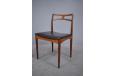 Model 94 dining chairs in rosewood from Chr Linnebergs Mobelfabrik 1964