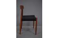 Vintage teak dining chair made in Denamrk by Mogens Kold 