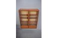 Wall-hanging display cabinet in vintage teak | Randers Mobelfabrik - view 3
