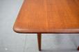 Model FD516 Solid teak coffee table with cane shelf | Hvidt & Molgaard - view 7