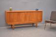Model BPS156 sideboard in vintage teak produced by Bernhard Pedersen & Son