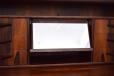 Vintage rosewood vanity unit with hidden mirror | SKAGEN - view 10