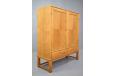 1950s Danish design oak cabinet master cabinetmaker production