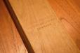 RARE Hans Wegner design vintage teak & oak AT11 coffee table - view 10