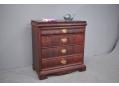Mahogany 4 drawer antique chest | Biedermeier period - view 11