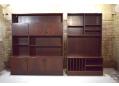 Brdr Boisens Mobelfabrik rosewood wall unit produced in 1960s.