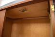 Small 2 door vintage teak wardrobe | Auning Mobelfabrik - view 7