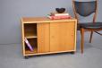 Vintage PS System cabinet in Light Oak | Prebend Sorensen - view 2