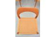 Midcentury Arne Hovmand Olsen design set of 4 side chairs and 2 carver chairs