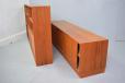 Large teak cabinet with adjustable bookcase top | Danish Mobelfabrik - view 6