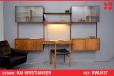 Rosewood FM-System with desk | Kai Kristiansen - view 1