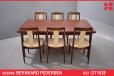 Bernhard Pedersen large dining table | Rosewood - view 1