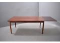Bernhard Pedersen & Son vintage large dining table in rosewood for sale