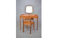 1964 Vintage teak dressing table designed by Carl Malmsten