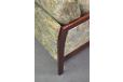  Modern Danish design compact 2 seater sofa for upholstery