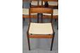 Rare Grete Jalk design dining chairs model PS3/2 for sale