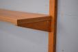 20cm deep vintage teak PS System shelf for sale
