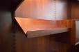 CADO system in vintage rosewood with veneer back panel for sale
