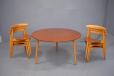 Hans J Wegner dining suite produced 1952 by Fritz Hansen