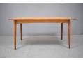 Solid oak plank constructed dining / kitchen table