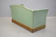 1950s Danish Cabinetmaker production 2 seater box frame sofa 