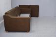 Modern fold-away double sofa-bed settee. - view 7