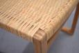 The back rest & seat have been newly woven with cane.
