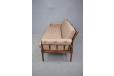 Torbjorn Afdal 3 seater sofa in new leather upholstery for sale