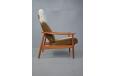 Arne Vodder design teak reclining armchair model FD164 for sale
