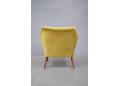 Low back PMJ-VIBY easy chair by Poul M Jessen