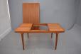 1960s Design teak dining table designed by Johannes Andersen Olsen 1960s
