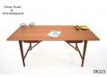 Peter Hvidt - Orla Molgaard desk | solid teak