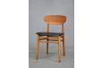 Rare Hans Wegner dining chair model FH4101 produced by Fritz Hansen - view 2