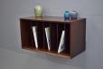 Vintage rosewood record cabinet | CADO SPARES - view 2