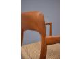 teak armchair designed by Niels Moller model 56