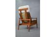 Model FD164 armchair in vintage teak by Arne Vodder for France and Son